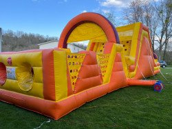 Obstacle Course Slide Combo